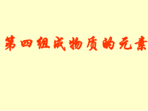 《组成物质的元素》PPT课件 (3)-八年级下册科学浙教版