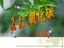 3.4《二氧化碳》PPT课件 (7)-八年级下册科学浙教版