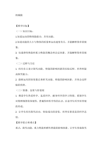 《机械能》教案-九年级上册科学浙教版