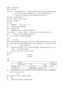 《能量的获得》教案 (6)-九年级上册科学浙教版