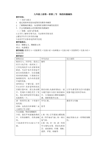 1.2《物质的酸碱性》教案 (6)-九年级上册科学浙教版