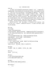 4.2.1《食物的消化与吸收》教案-九年级上册科学浙教版