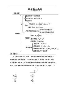 高考物理第一轮复习课时跟踪练：章末整合提升5 (含解析)