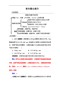 高考物理第一轮复习课时跟踪练：章末整合提升6 (含解析)