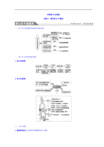 高考生物二轮练习：专题5 遗传的分子基础 专题复习自查案 专题5(含解析) 