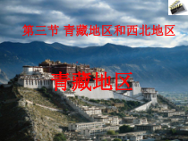 《第三节 西北地区和青藏地区》PPT课件3-科普版地理八年级下册