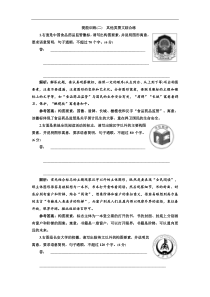 高考语文二轮复习：提能训练“图文转换”配套检测  提能训练(二)　(含答案)