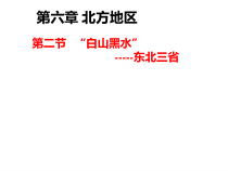 《第四节 振兴中的工业区——东北三省》PPT课件1-科普版地理八年级下册
