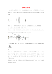 中考物理分类汇编 作图题分类汇编（含解析）