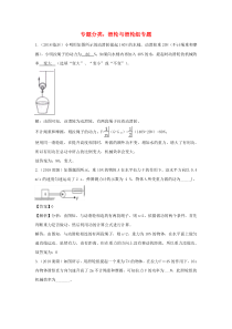中考物理分类汇编 滑轮与滑轮组专题（含解析）