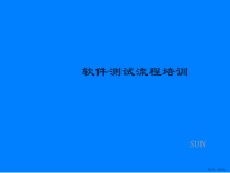 软件测试基本流程讲解课件