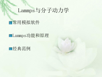 3LAMMPS软件与materials_studio软件介绍课件