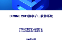 DIMINE软件系统-PPT课件