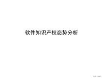 软件知识产权态势分析课件