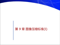 图像压缩标准1精选课件