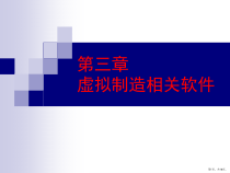 虚拟制造相关软件课件