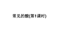 《常见的酸(第1课时)》PPT课件-九年级上册科学浙教版
