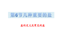 《几种重要的盐》PPT课件-九年级上册科学浙教版