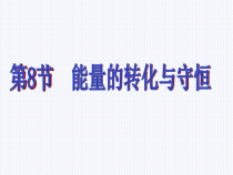 《能量的转化与守恒》PPT课件 (2)-九年级上册科学浙教版