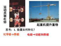 《能量转化的量度》PPT课件-九年级上册科学浙教版