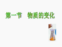 1.1《物质的变化》PPT课件-九年级上册科学浙教版