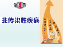 《非传染性疾病》PPT课件 (1)-九年级下册科学浙教版