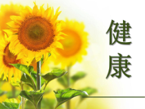 《健康》PPT课件 (1)-九年级下册科学浙教版