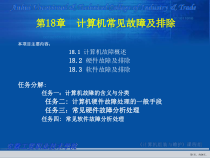 计算机故障排除课件