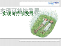《实现可持续发展》PPT课件-九年级下册科学浙教版
