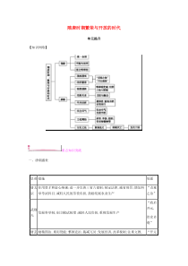 第一单元《隋唐时期繁荣与开放的时代》单元《提升课时作业-七年级历史下册部编人教版