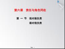 《我对谁负责 谁对我负责》PPT课件3-统编版八年级上册道德与法治