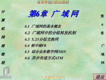 计算机网络谢希仁第06章课件