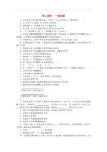 人教版九年级化学上册第6单元 课题3 第2课时一氧化碳 随堂练习(含答案)