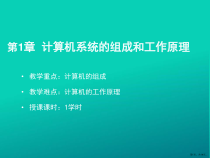 计算机系统组成和工作原理课件