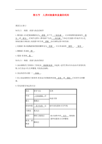 人教版八年级生物上册5.4.5人类对细菌和真菌的利用 学案