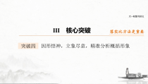 (全国版)高考语文一轮复习课件第3部分 专题16 Ⅲ 核心突破 突破四 因形悟神，立象尽意，精准分析概括形象 (含详解)