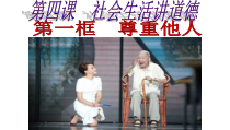 《尊重他人》PPT课件4-统编版八年级上册道德与法治