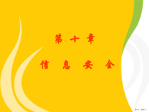计算机安全大学知识点.课件