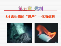 科粤版化学九年级上课件：5.4 古生物的“遗产”—化石燃料 （共25张）