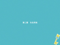 济南版八年级生物下册6.2.1生态系统的组成 课件