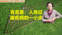 统编版高中语文必修下册教学课件7 《青蒿素：人类征服疾病的一小步》