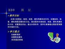 计算机辅助设计AutoCAD教程第三章课件