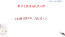 2021年人教版高中数学选择性必修第一册3.1.2《椭圆的简单几何性质（2）课件(含答案)