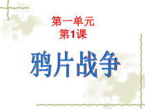 第1课《鸦片战争》PPT课件2（共34页）-八年级上册历史部编人教版