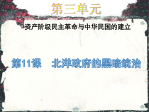 第11课《北洋政府的黑暗统治》PPT课件4（共20页）-八年级上册历史部编人教版