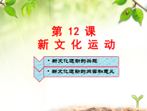 第12课《新文化运动》PPT课件3（共17页）-八年级上册历史部编人教版