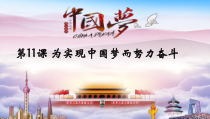第11课《为实现中国梦而努力奋斗》PPT课件10-八年级下册历史部编人教版