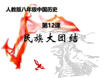 第12课《民族大团结》PPT课件5-八年级下册历史部编人教版