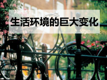 第20课《活动课：生活环境的巨大变化.》PPT课件2-八年级下册历史部编人教版