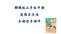 2022统编版部编人教版二年级下册道德与法治全册优质课件